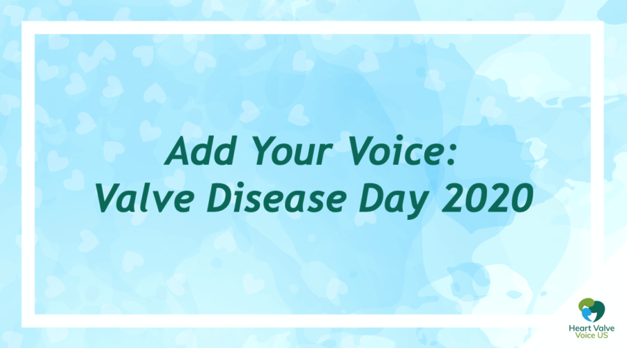 Watch Our Webinar: Add Your Voice – Valve Disease Day 2020
