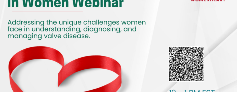 Could It Be My Heart? Heart Valve Disease in Women Webinar