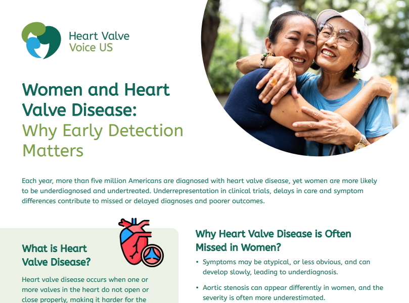 Women and Heart Valve Disease: Why Early Detection Matters