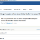 ClinicalTrials.Gov: How to Find a Clinical Trial