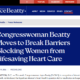 Congresswoman Beatty Reintroduces Legislation to Break Barriers Blocking Women from Lifesaving Heart Care