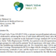 Heart Valve Voice US Comments on CMS’s NCA for TAVR NCD Update