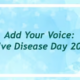 Webinar: Add Your Voice – Valve Disease Day 2020